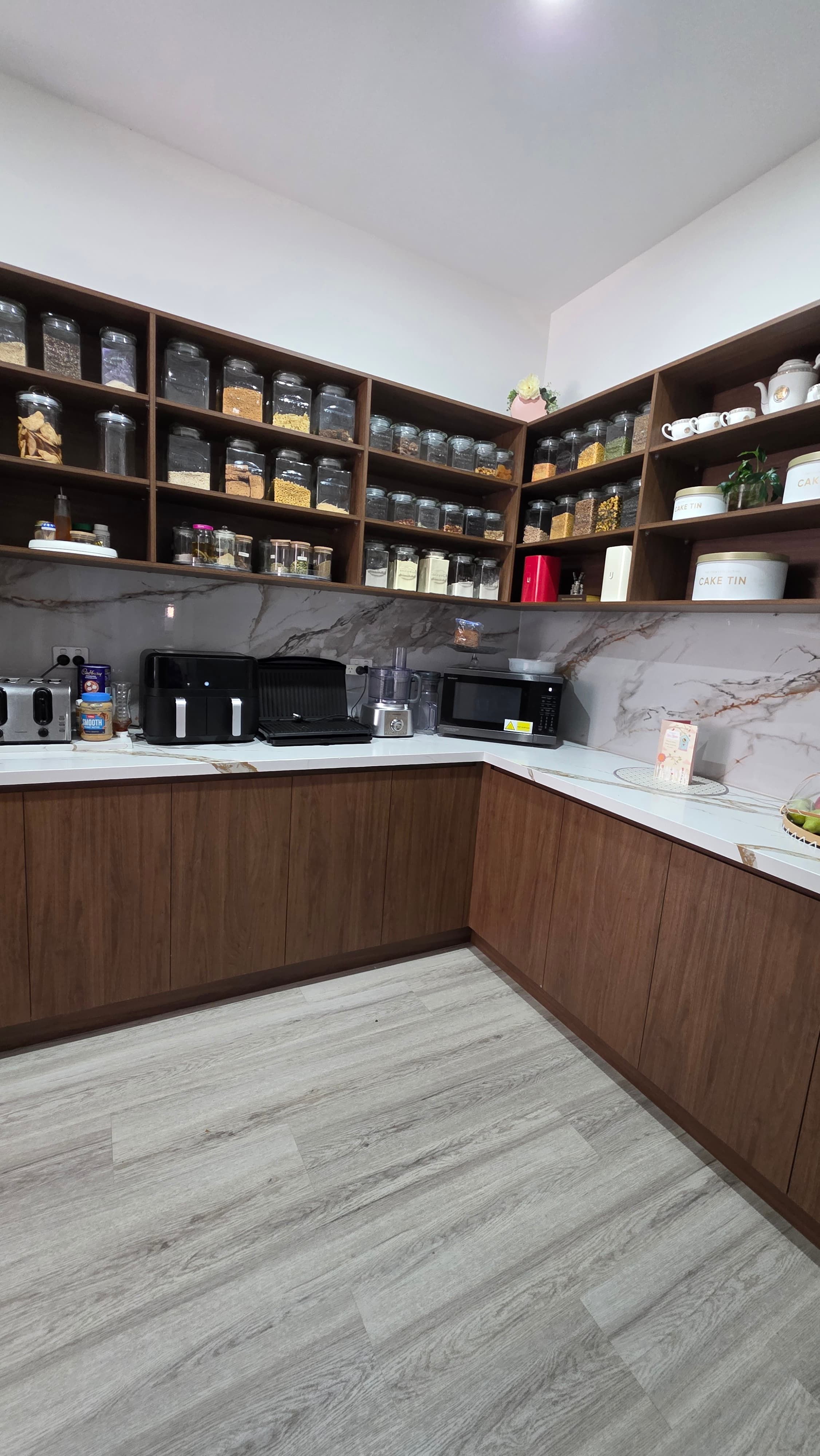 Interior Kitchen Details