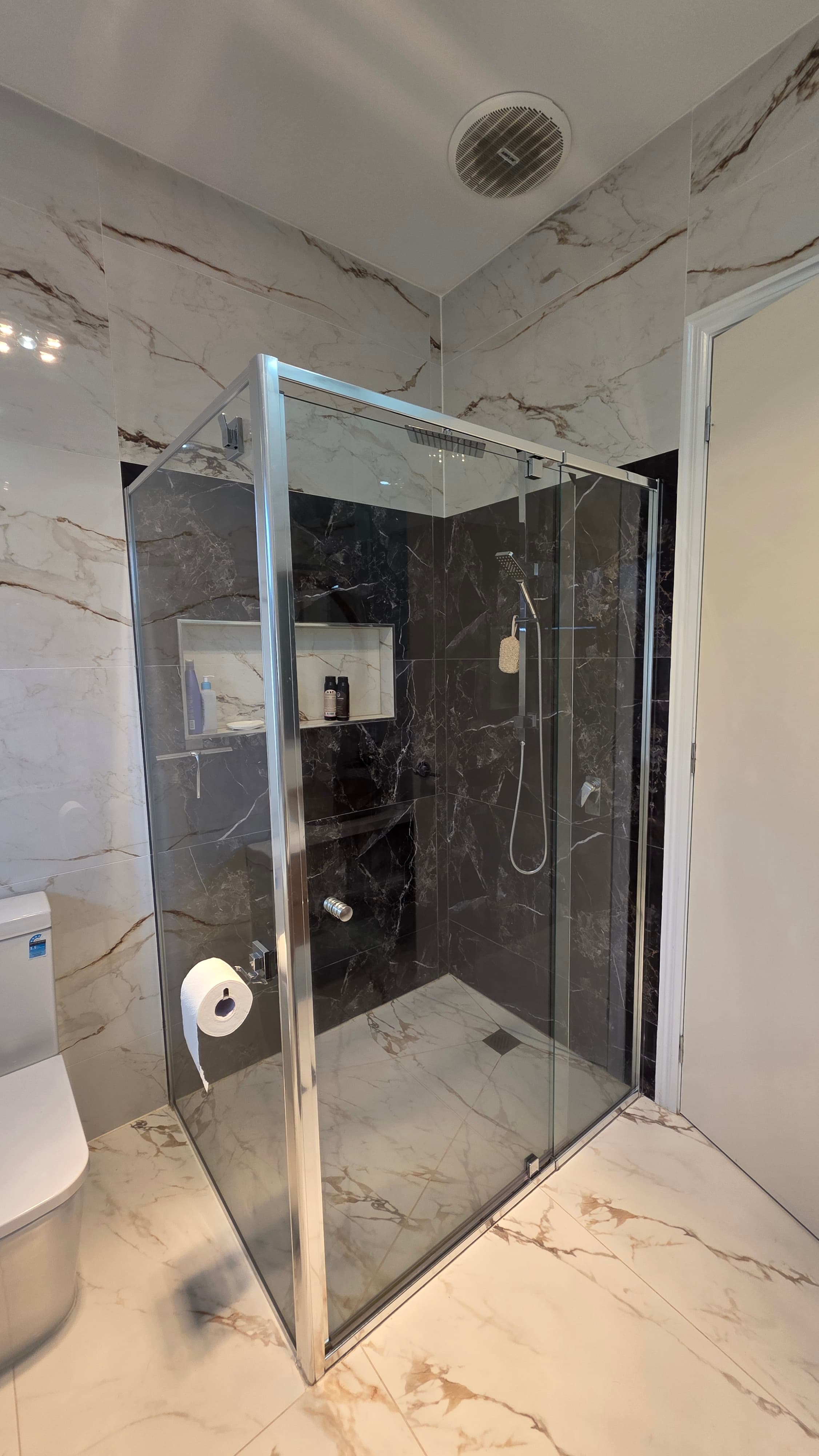 Sleek Bathroom Rebuild