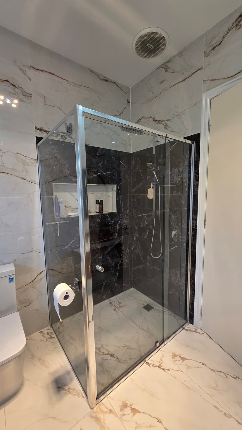 Sleek Bathroom Rebuild