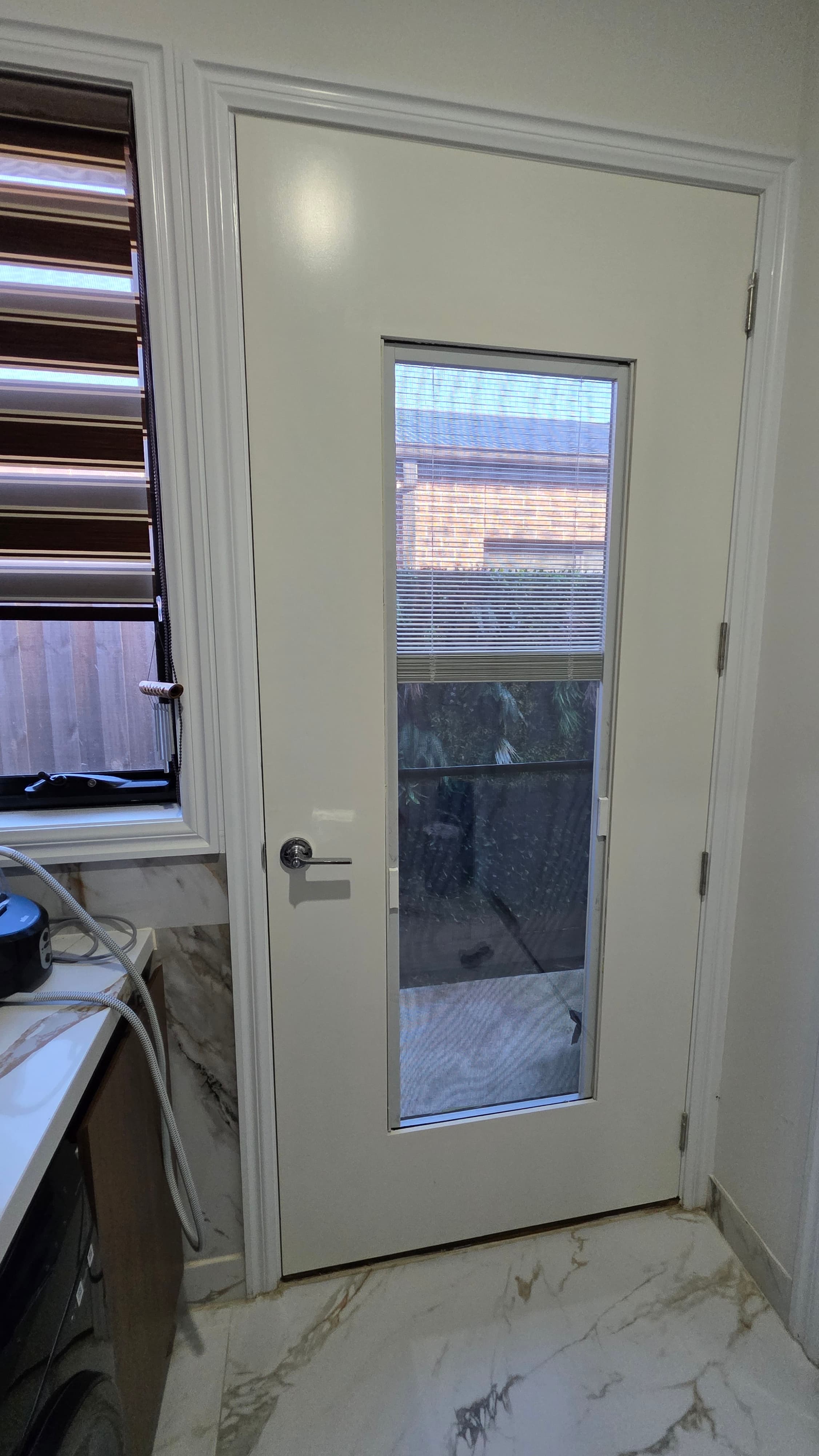 Modern Front Door Entry