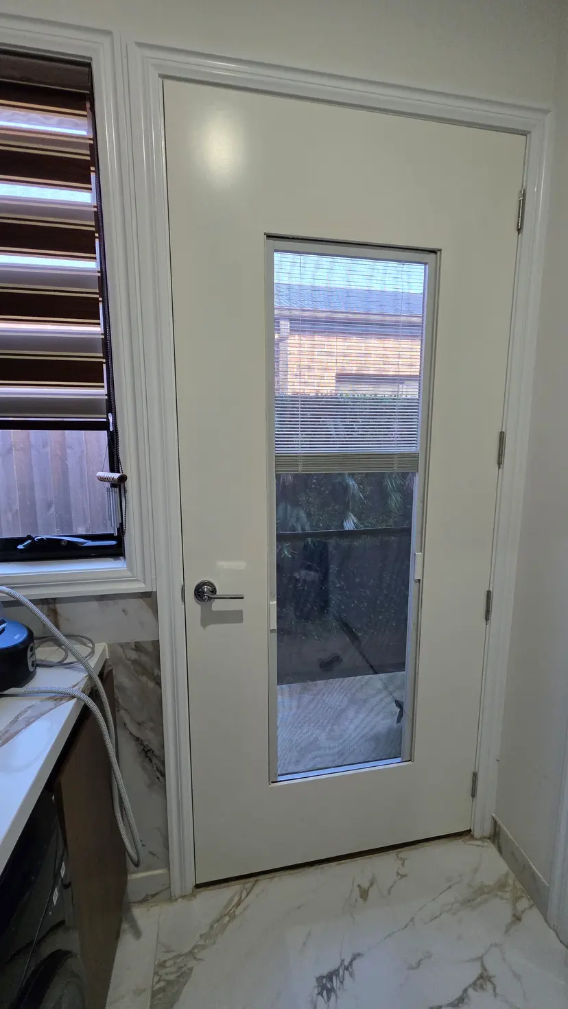 Modern Front Door Entry