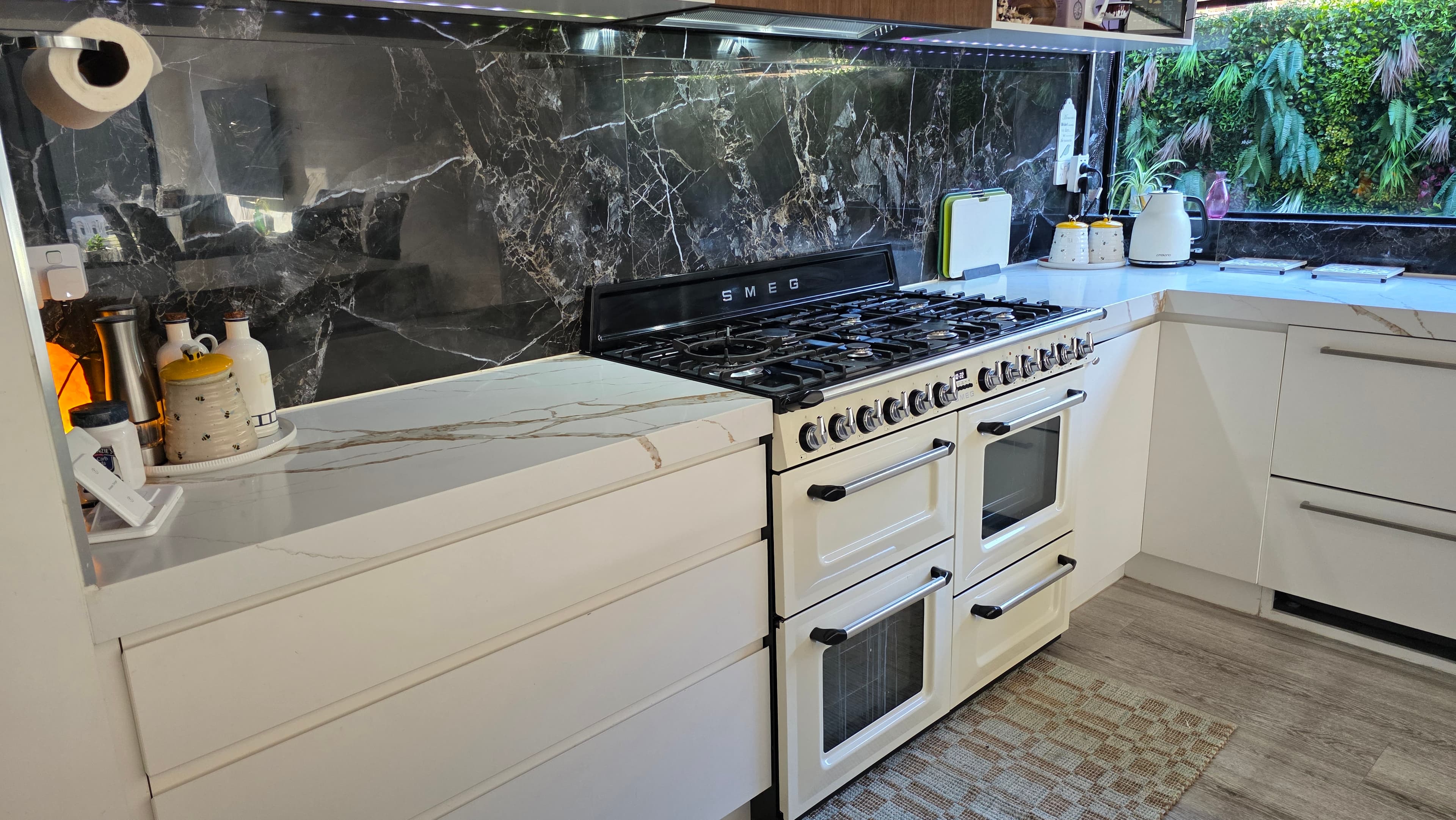 Premium kitchen detail